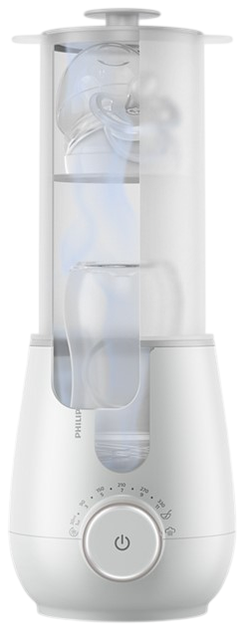 Підігрівач та стерилізатор для пляшок Philips Avent 2 в 1 Premium (8720689046138) - зображення 5