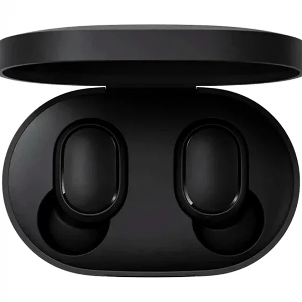 Навушники Bluetooth Xiaomi Redmi Earbuds Basic 2 Black 4 години відтворення гарнітура для дзвінків - зображення 4
