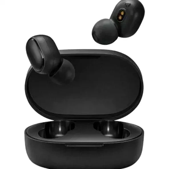 Навушники Bluetooth Xiaomi Redmi Earbuds Basic 2 Black 4 години відтворення гарнітура для дзвінків - зображення 7