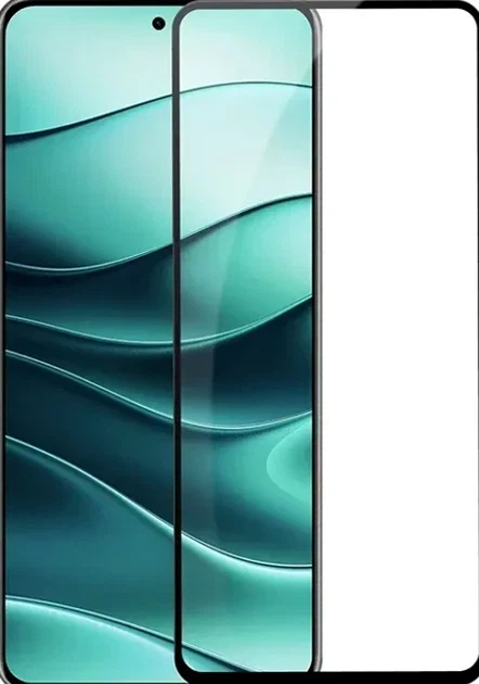 Захисне скло KingKong Diamond Glass чорне для Xiaomi Redmi Note 12 та Poco X5 - Фото 8 Захисне скло KingKong Diamond Glass чорне для Xiaomi Redmi Note 12 та Poco X5 - зображення 8