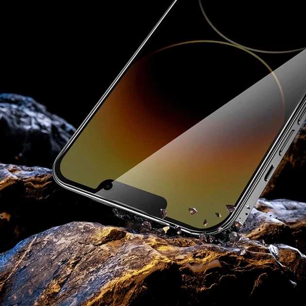 Защитное стекло Tempered 5D черное для iPhone 13 13 Pro 14 16e - Фото 7 Защитное стекло Tempered 5D черное для iPhone 13 13 Pro 14 16e - изображение 7