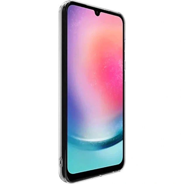 Чохол силіконовий Silicone Case для Samsung A16 4G A16 5G прозорий із захистом камери - Фото 4 Чохол силіконовий Silicone Case для Samsung A16 4G A16 5G прозорий із захистом камери - зображення 4