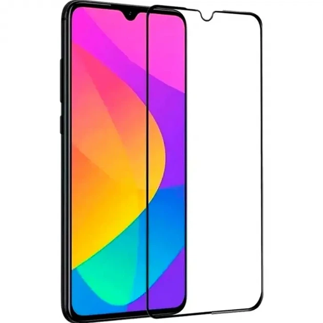 Захисне скло KingKong Diamond Glass чорне Samsung A12 A13 A23 A32 5G F12 F13 F23 M13 M23 M32 5G M33 - зображення 4