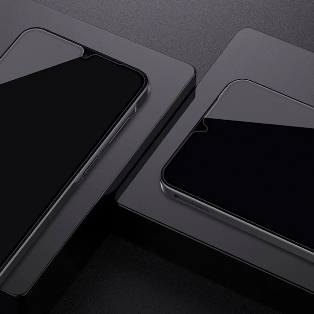 Захисне скло KingKong Diamond Glass чорне Samsung A12 A13 A23 A32 5G F12 F13 F23 M13 M23 M32 5G M33 - зображення 7