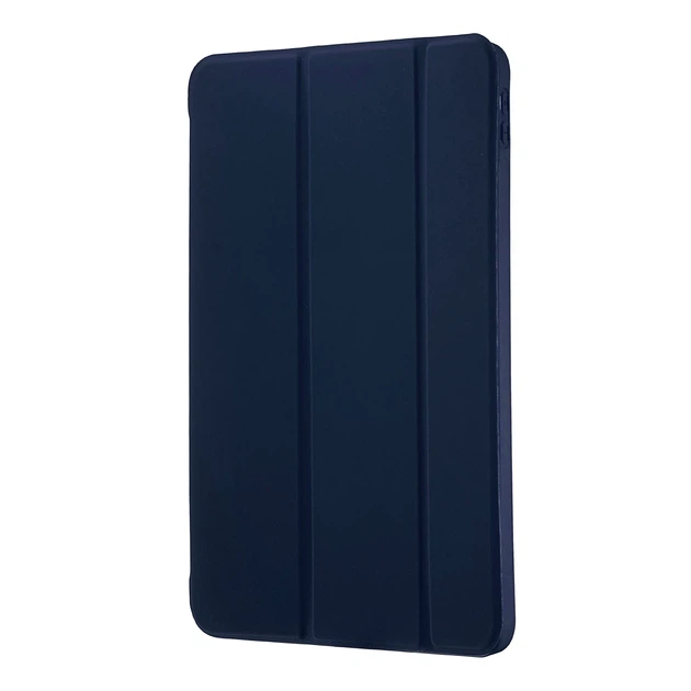 Чехол-книжка Smart Case силиконовый для iPad 10 10.9 2022 iPad 11 11 2025 темно-синий с защитой от ударов - Фото 1 Чехол-книжка Smart Case силиконовый для iPad 10 10.9 2022 iPad 11 11 2025 темно-синий с защитой от ударов - изображение 1