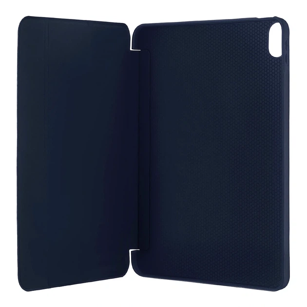 Чехол-книжка Smart Case силиконовый для iPad 10 10.9 2022 iPad 11 11 2025 темно-синий с защитой от ударов - Фото 2 Чехол-книжка Smart Case силиконовый для iPad 10 10.9 2022 iPad 11 11 2025 темно-синий с защитой от ударов - изображение 2