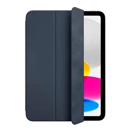 Чехол-книжка Smart Case силиконовый для iPad 10 10.9 2022 iPad 11 11 2025 темно-синий с защитой от ударов - Фото 6 Чехол-книжка Smart Case силиконовый для iPad 10 10.9 2022 iPad 11 11 2025 темно-синий с защитой от ударов - изображение 6