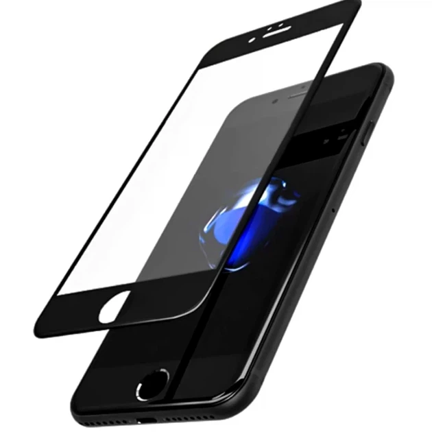 Защитное стекло KingKong Diamond Glass черное для Apple iPhone 7 8 SE 2020 2022 - Фото 3 Защитное стекло KingKong Diamond Glass черное для Apple iPhone 7 8 SE 2020 2022 - изображение 3
