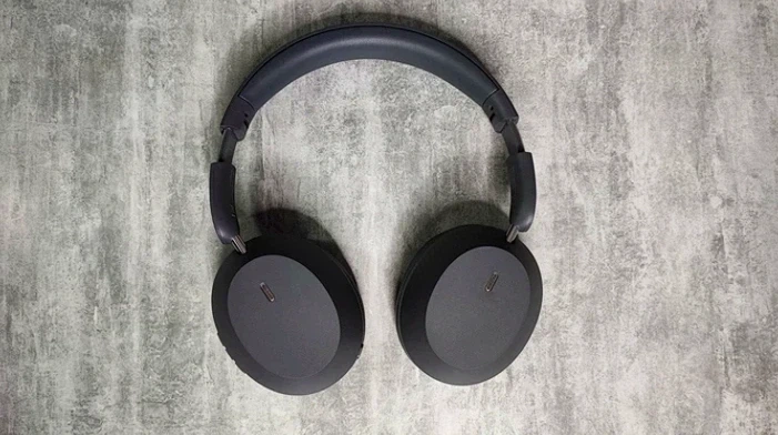 Навушники Bluetooth 5.3 Baseus Bass 35 Max 600 мАг 50 годин сірі для музики та дзвінків - Фото 7 Навушники Bluetooth 5.3 Baseus Bass 35 Max 600 мАг 50 годин сірі для музики та дзвінків - зображення 7