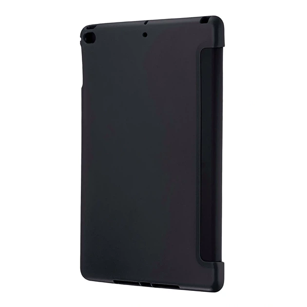 Чехол-книжка Smart Case силиконовый для iPad 5 9,7 2017 iPad 6 9,7 2018 iPad Air 9,7 2013 черный - Фото 3 Чехол-книжка Smart Case силиконовый для iPad 5 9,7 2017 iPad 6 9,7 2018 iPad Air 9,7 2013 черный - изображение 3
