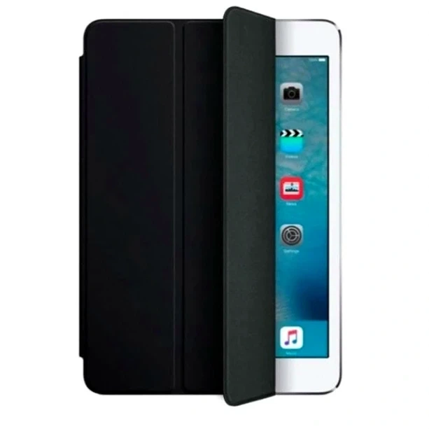 Чехол-книжка силиконовый Smart Case для iPad 7 8 9 10,2 дюйма 2019 2020 2021 черный - Фото 7 Чехол-книжка силиконовый Smart Case для iPad 7 8 9 10,2 дюйма 2019 2020 2021 черный - изображение 7