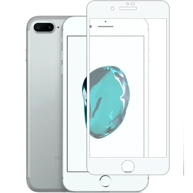 Защитное стекло KingKong Diamond Glass белое для Apple iPhone 7 Plus 8 Plus - Фото 7 Защитное стекло KingKong Diamond Glass белое для Apple iPhone 7 Plus 8 Plus - изображение 7
