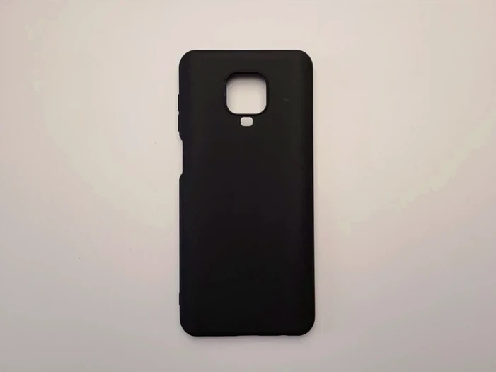 Чохол силіконовий Graphite для Xiaomi Redmi Note 9 Pro 9S Note 9 Pro Max Poco M2 Pro чорний із захистом камери - зображення 5