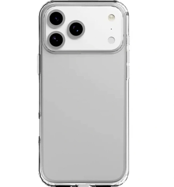 Чохол силіконовий Silicone Case для iPhone 17 Pro прозорий із захистом камери - зображення 6