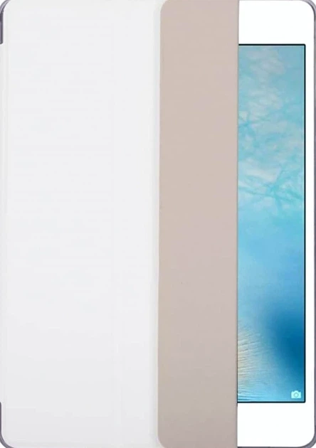 Чохол-книжка Smart Case для iPad Mini 6 7 8,3 дюйми білий шкірозамінник із захистом від пошкоджень - зображення 8