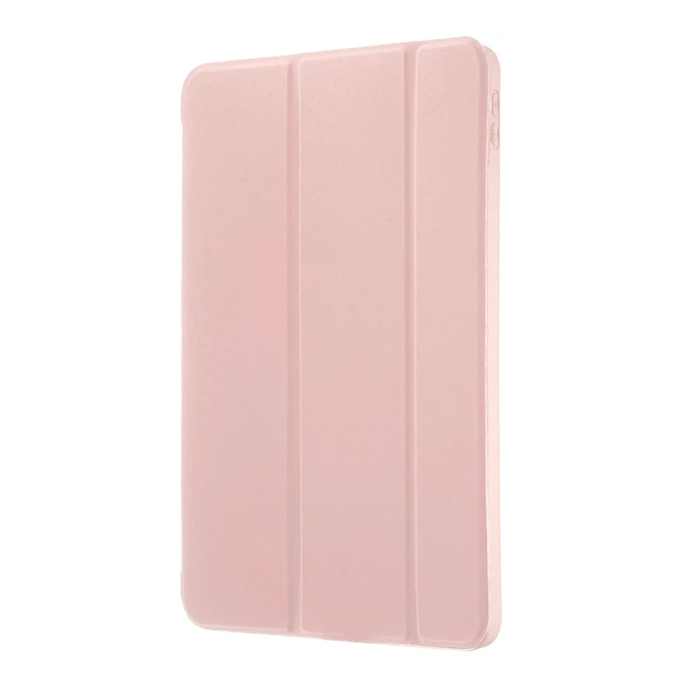 Чехол-книжка Smart Case силиконовый для iPad 10 10.9 2022 iPad 11 11 2025 с защитой экрана розовый песок - Фото 1 Чехол-книжка Smart Case силиконовый для iPad 10 10.9 2022 iPad 11 11 2025 с защитой экрана розовый песок - изображение 1