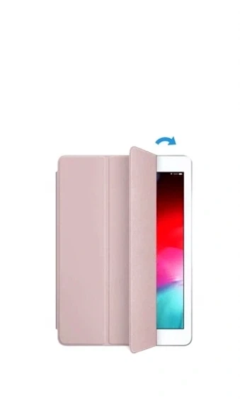 Чехол-книжка Smart Case силиконовый для iPad 10 10.9 2022 iPad 11 11 2025 с защитой экрана розовый песок - Фото 7 Чехол-книжка Smart Case силиконовый для iPad 10 10.9 2022 iPad 11 11 2025 с защитой экрана розовый песок - изображение 7