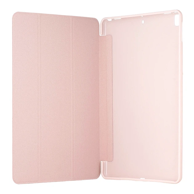 Чохол-книжка Smart Case для iPad Air 3 10.5 2019 силіконовий із захистом камери рожевий пісок - зображення 3