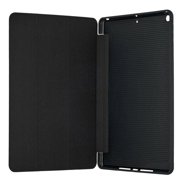 Чехол-книжка силиконовый Smart Case для iPad 7 8 9 10,2 дюйма 2019 2020 2021 черный - Фото 3 Чехол-книжка силиконовый Smart Case для iPad 7 8 9 10,2 дюйма 2019 2020 2021 черный - изображение 3