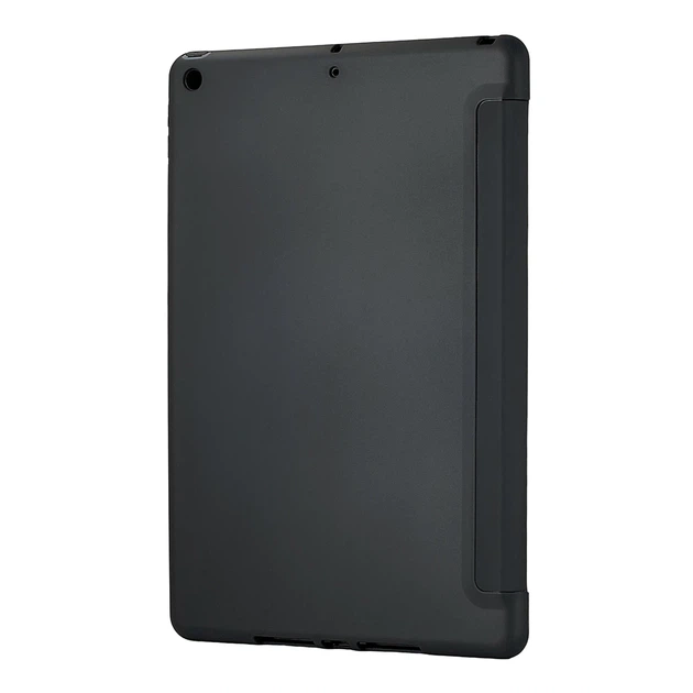 Чехол-книжка силиконовый Smart Case для iPad 7 8 9 10,2 дюйма 2019 2020 2021 черный - Фото 4 Чехол-книжка силиконовый Smart Case для iPad 7 8 9 10,2 дюйма 2019 2020 2021 черный - изображение 4