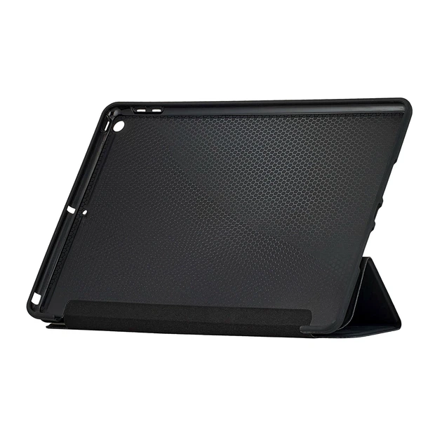 Чехол-книжка силиконовый Smart Case для iPad 7 8 9 10,2 дюйма 2019 2020 2021 черный - Фото 5 Чехол-книжка силиконовый Smart Case для iPad 7 8 9 10,2 дюйма 2019 2020 2021 черный - изображение 5