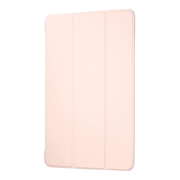 Чохол-книжка Smart Case силіконовий для iPad 7 8 9 10 2 дюйми 2019 2020 2021 захисний рожевий - Фото 1 Чохол-книжка Smart Case силіконовий для iPad 7 8 9 10 2 дюйми 2019 2020 2021 захисний рожевий - зображення 1