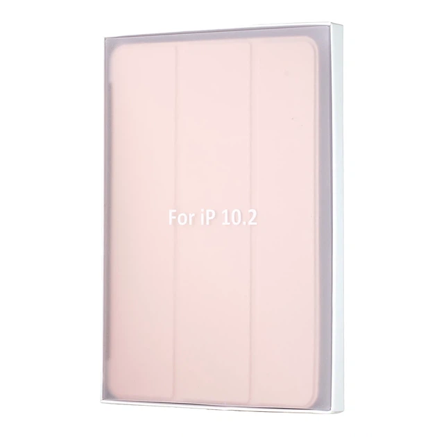 Чохол-книжка Smart Case силіконовий для iPad 7 8 9 10 2 дюйми 2019 2020 2021 захисний рожевий - Фото 2 Чохол-книжка Smart Case силіконовий для iPad 7 8 9 10 2 дюйми 2019 2020 2021 захисний рожевий - зображення 2