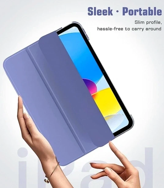 Чохол-книжка Smart Case силіконовий для iPad 7 8 9 10,2 дюйми 2019 2020 2021 захисний сірий - Фото 8 Чохол-книжка Smart Case силіконовий для iPad 7 8 9 10,2 дюйми 2019 2020 2021 захисний сірий - зображення 8