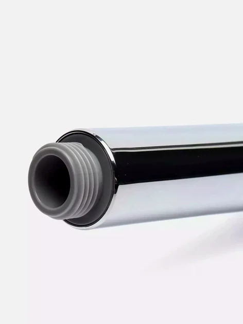 Лейка для душа Xiaomi Mijia с увеличением напора воды 120 мм серебристая MJZYSCHS01DB - изображение 7