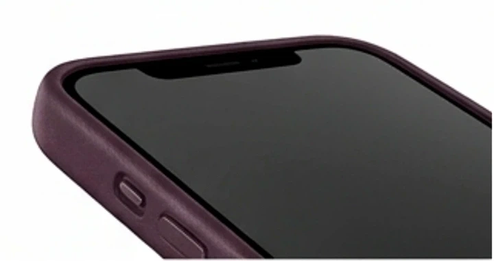 Чохол Leather Case з MagSafe для iPhone 17 шкірозамінник захист камери вишневий - Фото 4 Чохол Leather Case з MagSafe для iPhone 17 шкірозамінник захист камери вишневий - зображення 4