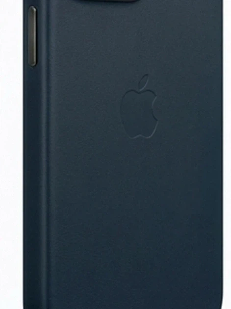 Чохол Leather Case з MagSafe для iPhone 17 Pro шкірозамінник захист камери зелений - зображення 4