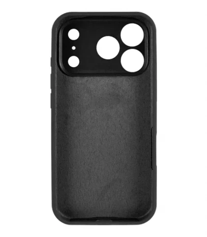 Чехол силиконовый Silicone Case Square для iPhone 17 Pro Max защита камеры черный - Фото 6 Чехол силиконовый Silicone Case Square для iPhone 17 Pro Max защита камеры черный - изображение 6