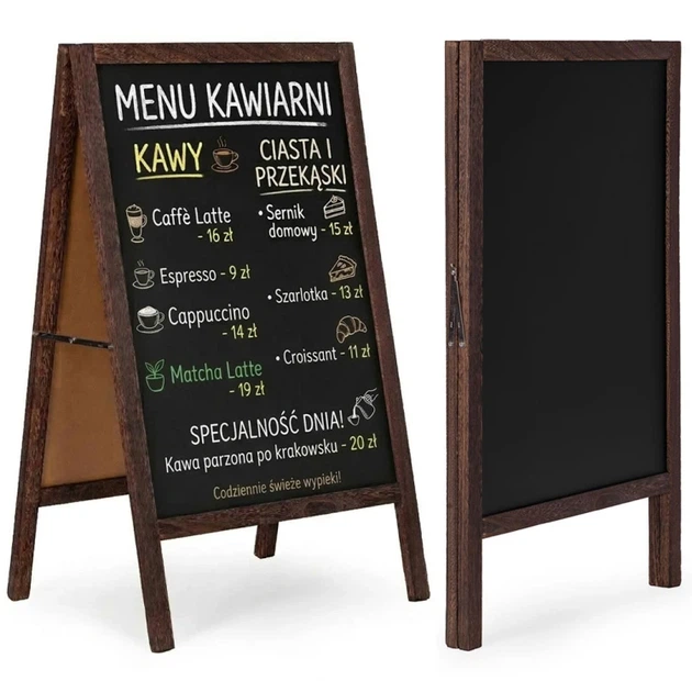 Potykacz Reklamowy ModernHome (83x50 cm) (5905817011681) - obraz 6