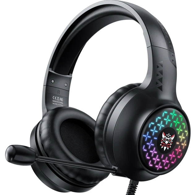 Игровой комплект Onikuma TZ5006 Black гарнитура клавиатура мышь RGB USB проводное для геймеров - Фото 4 Игровой комплект Onikuma TZ5006 Black гарнитура клавиатура мышь RGB USB проводное для геймеров - изображение 4