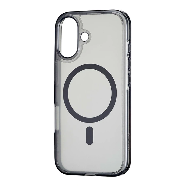 Чохол силіконовий Ultra Hybrid із MagSafe для iPhone 17 захист камери чорний - Фото 1 Чохол силіконовий Ultra Hybrid із MagSafe для iPhone 17 захист камери чорний - зображення 1