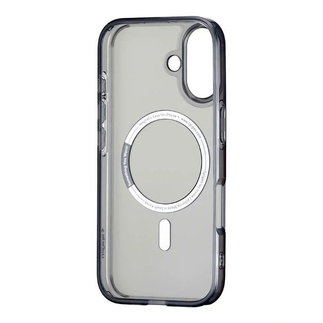 Чохол силіконовий Ultra Hybrid із MagSafe для iPhone 17 захист камери чорний - Фото 3 Чохол силіконовий Ultra Hybrid із MagSafe для iPhone 17 захист камери чорний - зображення 3