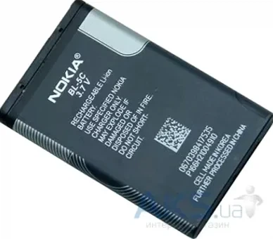 Аккумулятор Li-ion 1000 мАч 3.7V для Nokia 6230i BL-5C - изображение 5
