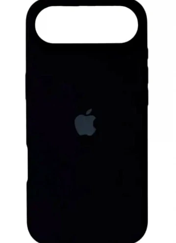 Чехол силиконовый Silicone Case с MagSafe для iPhone 17 Air черный с защитой камеры и усиленными углами - Фото 3 Чехол силиконовый Silicone Case с MagSafe для iPhone 17 Air черный с защитой камеры и усиленными углами - изображение 3