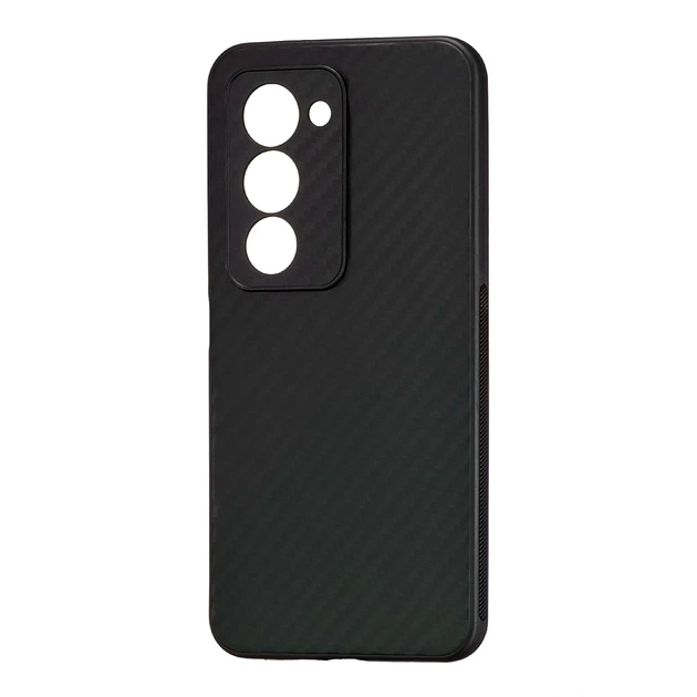 Чохол Carbon TPU для Xiaomi Redmi 15 4G чорний із захистом від ударів - Фото 1 Чохол Carbon TPU для Xiaomi Redmi 15 4G чорний із захистом від ударів - зображення 1