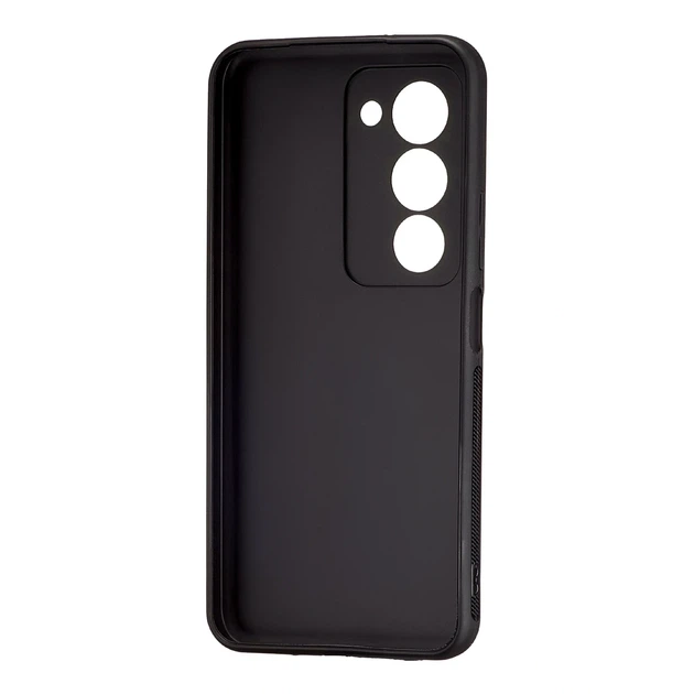 Чохол Carbon TPU для Xiaomi Redmi 15 4G чорний із захистом від ударів - Фото 2 Чохол Carbon TPU для Xiaomi Redmi 15 4G чорний із захистом від ударів - зображення 2