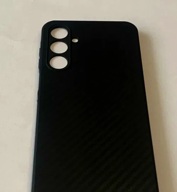Чохол Carbon TPU для Xiaomi Redmi 15 4G чорний із захистом від ударів - Фото 4 Чохол Carbon TPU для Xiaomi Redmi 15 4G чорний із захистом від ударів - зображення 4