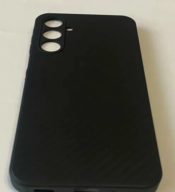 Чохол Carbon TPU для Xiaomi Redmi 15 4G чорний із захистом від ударів - Фото 8 Чохол Carbon TPU для Xiaomi Redmi 15 4G чорний із захистом від ударів - зображення 8