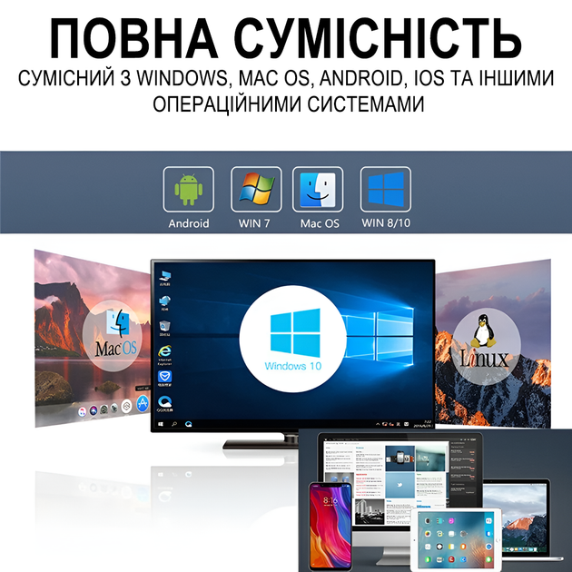 Внешний карман для дисков M.2 SSD NVMe и NGFF SATA 2280/2230/2242/2260 Addap EHDC-03, внешний кейс USB-A - Type-C, 10 Гбит/с - изображение 7