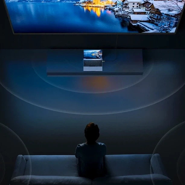 Кабель Baseus DP 8K 1.5 м чорний DisplayPort для передачі зображення 7680x4320 32.4 Гбіт/с - Фото 6 Кабель Baseus DP 8K 1.5 м чорний DisplayPort для передачі зображення 7680x4320 32.4 Гбіт/с - зображення 6