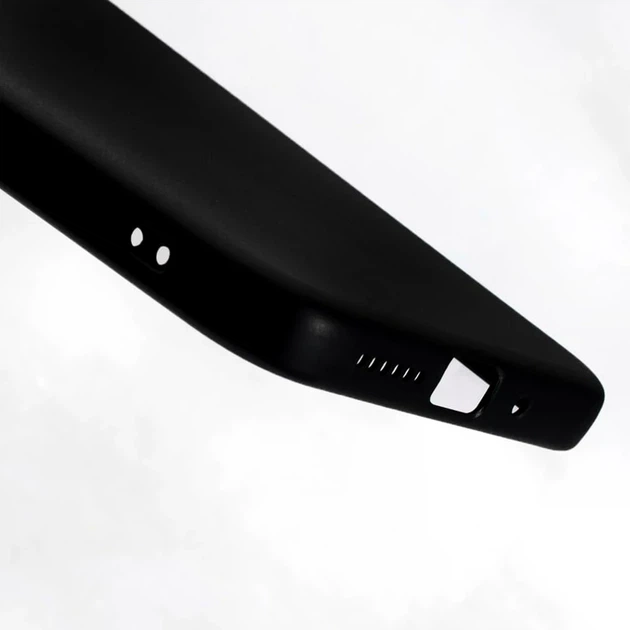 Чохол силіконовий Graphite Protected для Xiaomi Redmi 15 4G чорний із захистом камери - зображення 7