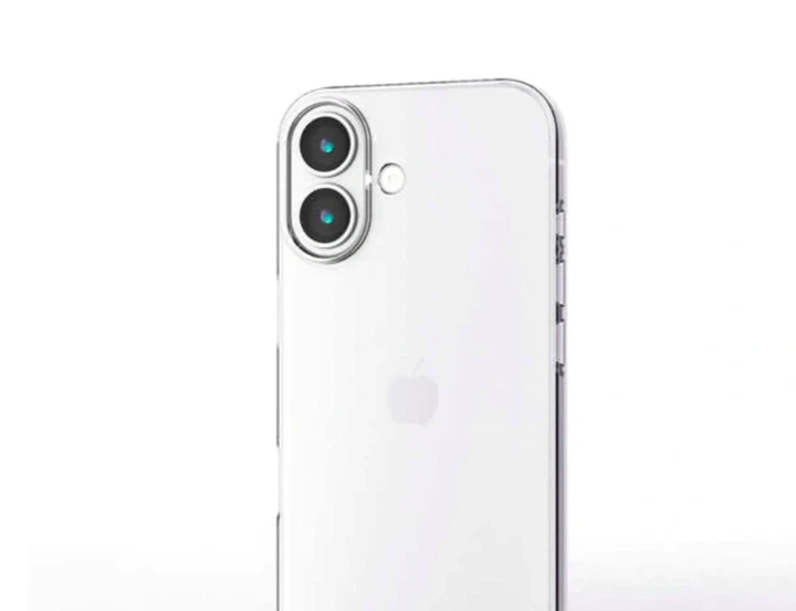 Чехол силиконовый противоударный для iPhone 17 прозрачный с защитой камеры - изображение 6