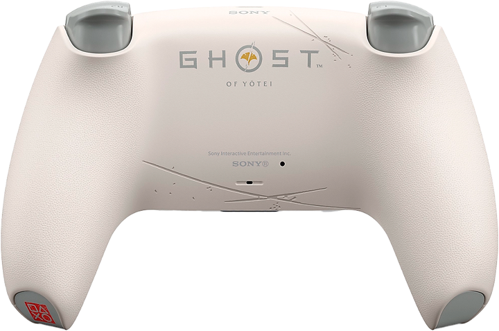 Kontroler bezprzewodowy Sony PlayStation Dualsense BT Ghost of Yotei do PS5/PS5 Pro/PS5 Digital Edition (Ghost of Yotei Gold Edition) - obraz 2