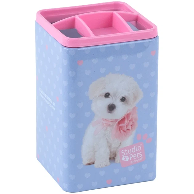 Набір настільний квадратний Kite Studio Pets SP24-214 - Фото 2 Набір настільний квадратний Kite Studio Pets SP24-214 - зображення 2