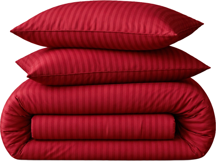 Простынь на резинке MirSon Ranforce Elite 17-0608 Stripe Red 80x190 см (2200010365627) - Фото 1 Простынь на резинке MirSon Ranforce Elite 17-0608 Stripe Red 80x190 см (2200010365627) - изображение 1
