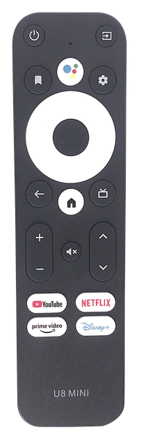 Smart TV Box U8 Mini ANDROID TV BOX пульт ДУ - 2855 - Фото 1 Smart TV Box U8 Mini ANDROID TV BOX пульт ДУ - 2855 - изображение 1